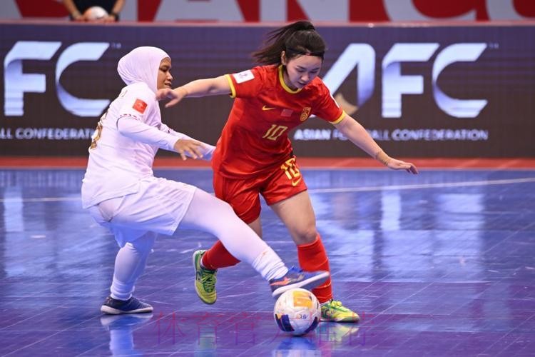 6球大胜印尼，中国队晋级女五亚洲杯四强